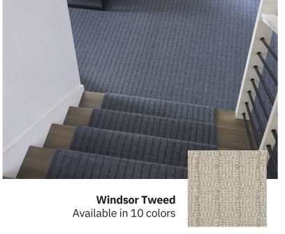 Windsor Tweed Karastan Carpet Style